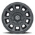 Additional image for ICON Thrust 17x8.5 6x135 6mm Offset 5in BS Satin Black Wheel