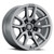Main image for ICON Vector 5 17x8.5 5x5 -6mm Offset 4.5in BS 71.5mm Bore Titanium Wheel