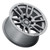 Additional image for ICON Vector 6 17x8.5 6x5.5 25mm Offset 5.75in BS 95.1mm Bore Titanium Wheel