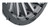 Additional image for ICON Recon Pro 17x8.5 8 x 170 6mm Offset 5in BS Charcoal Wheel