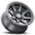 Additional image for ICON Rebound Pro 17x8.5 5x4.5 0mm Offset 4.75in BS 71.5mm Bore Satin Black Wheel