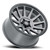 Additional image for ICON Compression 20x10 6x135 -19mm Offset 4.75inBS Titanium Wheel