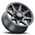 Additional image for ICON Rebound 20x9 8x6.5 12mm Offset 5.5in BS 121.40mm Bore Satin Black Wheel
