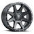 Main image for ICON Rebound 20x9 -12mm Offset 5x5 BP 4.5in BS 71.5mm Bore Satin Black Wheel