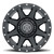 Additional image for ICON Rebound 17x8.5 8x6.5 13mm Offset 5.25in BS 121.4mm Bore Satin Black Wheel