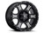 Main image for ICON Shield 17x8.5 5x5 0mm Offset 4.75in BS 71.5mm Bore Satin Black/Machined Wheel