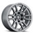 Main image for ICON Vector 6 17x8.5 6x5.5 0mm Offset 4.75in BS 106.1mm Bore Titanium Wheel
