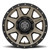 Additional image for ICON Rebound 17x8.5 8x170 6mm Offset 5in BS 125mm Bore Titanium Wheel
