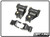 Additional image for 05-23 Toyota Tacoma Shackle & Hanger Kit