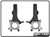 Main image for 05-23 Toyota Tacoma 6 Lug Performance Spindles