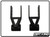 Main image for 04-21 Nissan Titan Variable Height Shackles