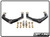 Main image for 09-18 RAM 1500 4WD Heim Boxed Upper Control Arms