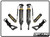 Main image for 2.5 Coilovers | DCA Remote Reservoir - Crew Cab 4WD 2005-2023 Toyota Tacoma 4WD