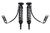 Main image for ICON 09-13 Ford F-150 4WD 1.75-2.63in 2.5 Series Shocks VS CDCV Coilover Kit