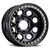 Main image for Raceline RT81 Rock 8 16x10in / 5x139.7 BP / -44mm Offset / 107.95mm Bore- Gloss Black Beadlock Wheel