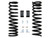 Main image for ICON 2014+ Ram 2500 4.5in Front Dual Rate Spring Kit