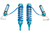 Main image for King Shocks 2005+ Toyota Tacoma (6 Lug) Frt Stg 3 Kit 3.0 Dia Res Coilover w/Adj/Int Bypss (Pair)