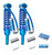 Main image for King Shocks 03-09 Toyota Land Cruiser 120 Front 2.5 Dia Remote Res Coilover (Pair)