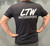 Additional image for LTW Black w/ White Logo Shirt Additional image for LTW Black w/ White Logo Shirt