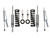 Main image for 16-23 Toyota Tacoma 6 Lug Leveling Kit with Bilstein 6112 Struts/ Rear 5160 Shocks
