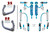 Main image for 22-23 Toyota Tundra Lift Kit with King 2.5 Adjustable Shocks