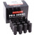 Main image for Raceline Military Lug Nuts - 3/4in -12mm x 1.5in - 16 Pack - Black