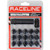 Main image for Raceline Spline Lug Nut Kit with Spline Key 12 x 1.5 - 16 Pack - Black