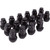 Main image for Raceline Conical Lug Nuts - 3/8in-24 - 16 Pack - Black