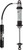 Additional image for Fox 2.0 Factory Series 14in. Smooth Body Remote Res. Shock 7/8in. Shaft (Custom Valving) - Blk