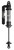 Additional image for Fox 2.5 Factory Series 12in. Int. Bypass P/B Res. Coilover Shock 7/8in. Shaft (Normal Valving) - Blk