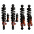 Main image for Fox Performance 14-19 Chevrolet Corvette C7 2.0 Coilover Reservoir Shock Kit - Adjustable
