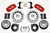 Main image for Wilwood AERO4 Rear P-Brake Kit 14.00in Drilled Red Chevy C-10 2.42 Offset 5-lug