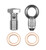 Main image for Wilwood Banjo Fitting Kit -3 male to 10mm-1.00 Banjo Bolt & Crush Washers (1 qty)