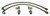 Main image for Wilwood Flexline Kit 64-72 Most GM 90 Degree Hose end Main image for Wilwood Flexline Kit 64-72 Most GM 90 Degree Hose end