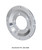 Main image for Wilwood Front Rotor Adapter - 11.75in x 8 Bolt Rotor