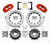 Main image for Wilwood Narrow Superlite 4R Rear Kit 12.88in Drilled Red 2012-Up Toyota / Scion FRS w/Lines