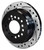 Main image for Wilwood Rotor-1.91in Offset-SRP-BLK-Drill-LH 12.19 x .810 - 5 Lug