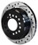 Main image for Wilwood Rotor-1.91in Offset-SRP-BLK-Drill-RH 12.19 x .810 - 5 Lug