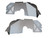 Main image for JL/JT GAS FRONT VENTED ALUMINUM INNER FENDERS