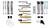 Additional image for 4.5" DIESEL JT GLADIATOR LONG ARM LIFT KIT SUSPENSION SYSTEMS