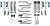 Additional image for 2.5" DIESEL Jeep Gladiator JT LONG ARM LIFT KIT SUSPENSION SYSTEMS
