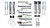 Additional image for 2.5" DIESEL Jeep Gladiator JT LONG ARM LIFT KIT SUSPENSION SYSTEMS