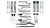 Additional image for 2.5" GAS Jeep Gladiator JT LONG ARM LIFT KIT SUSPENSION SYSTEMS