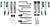Additional image for 2.5" GAS Jeep Gladiator JT LONG ARM LIFT KIT SUSPENSION SYSTEMS