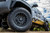 ICON Recon Pro 18x9 6 x 5.5 25mm Offset 6in BS 95.1mm Bore Satin Black Wheel - 23618909060SB Photo - Mounted