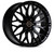 Vossen HF6-3 24X10 - 6X139.7 - ET25 - DEEP - 106.1 - GB - GLOSS BLACK - HF63-4G43-03 Photo - Primary