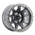 Additional image for Method MR108 17x9 -44mm Offset 5x5 71.5mm CB Gloss Titanium w/BH-H24125-38 Wheel