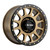 Main image for Method MR305 NV 17x8.5 0mm Offset 8x6.5 130.81mm CB Method Bronze/Black Street Loc Wheel