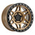 Main image for Method MR312 17x9 -12mm Offset 5x5 71.5mm CB Method Bronze/Black Street Loc Wheel