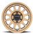 Additional image for Method MR703 17x8.5 +25mm Offset 6x135 87mm CB Method Bronze Wheel